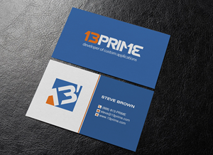 Business Card Design by chandrayaan.creative for this project | Design: #30700349