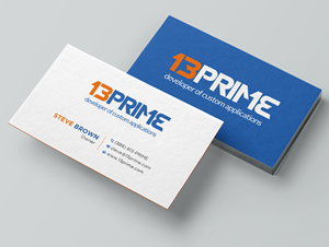 Business Card Design by Uttom 2 for this project | Design: #30697957