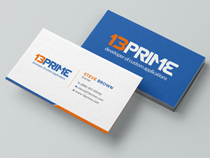Business Card Design by Uttom 2 for this project | Design: #30697960