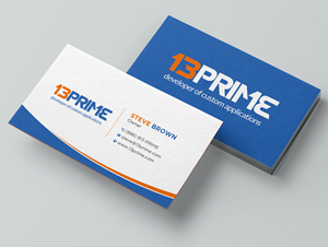 Business Card Design by Uttom 2 for this project | Design: #30698066