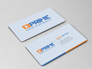 Business Card Design by Uttom 2 for this project | Design: #30698067
