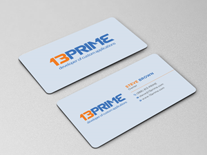 Business Card Design by Uttom 2 for this project | Design: #30698068