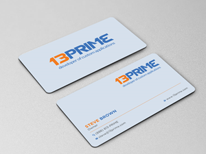 Business Card Design by Uttom 2 for this project | Design: #30698070