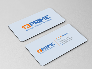 Business Card Design by Uttom 2 for this project | Design: #30698071