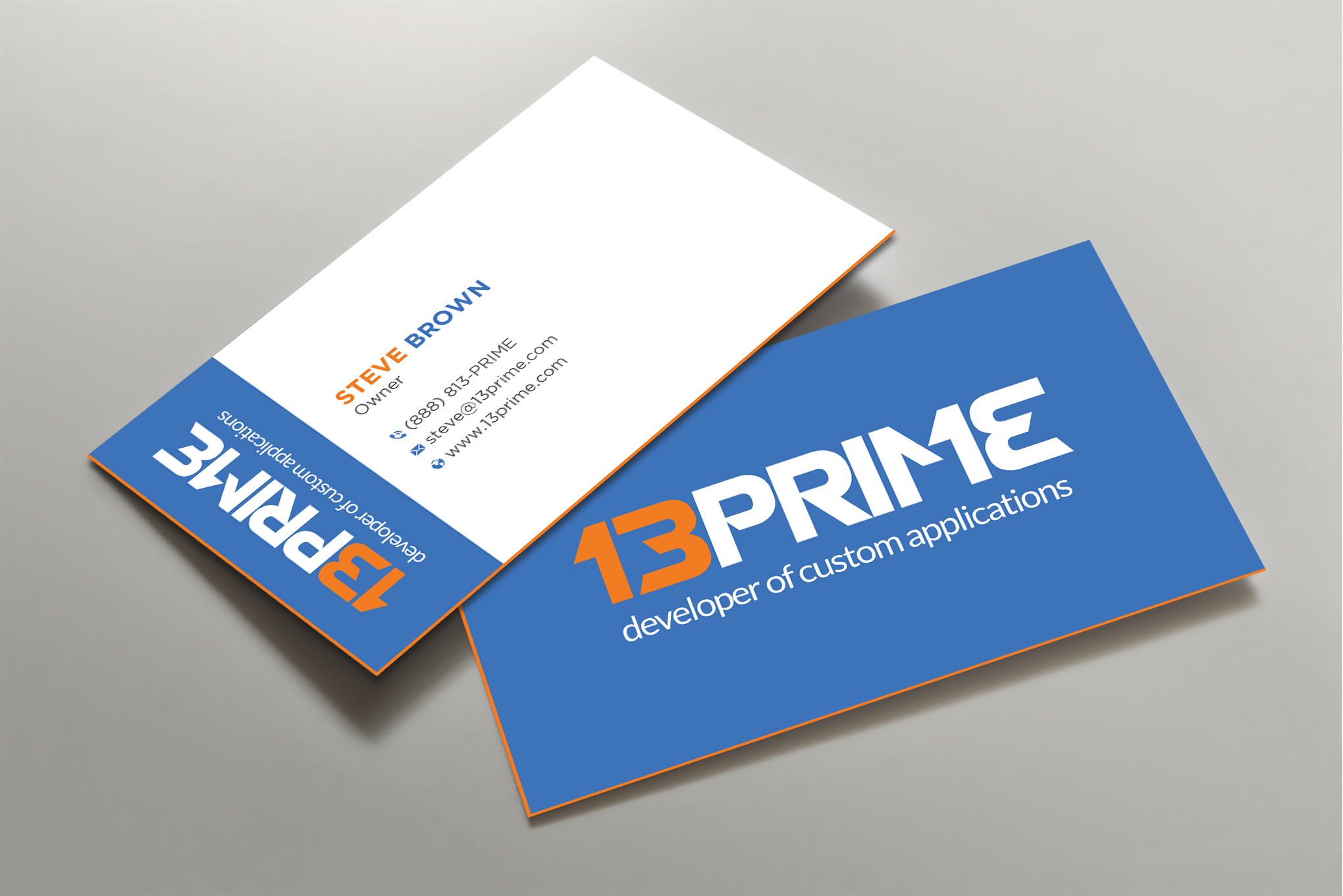 Business Card Design by Uttom 2 for this project | Design #30698149