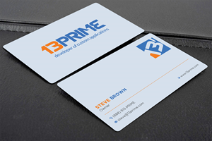 Business Card Design by Uttom 2 for this project | Design: #30720634