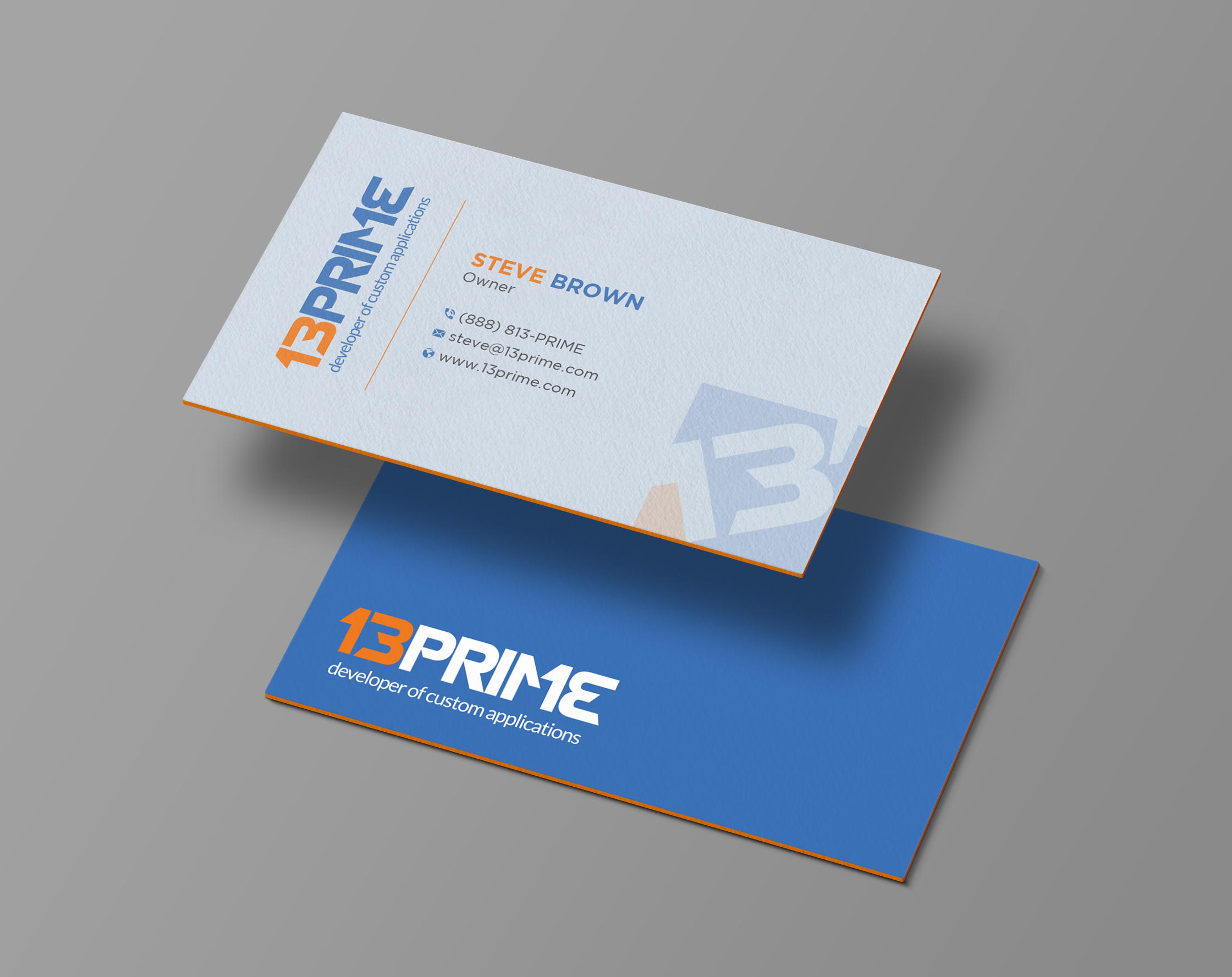 Business Card Design by Uttom 2 for this project | Design #30720649