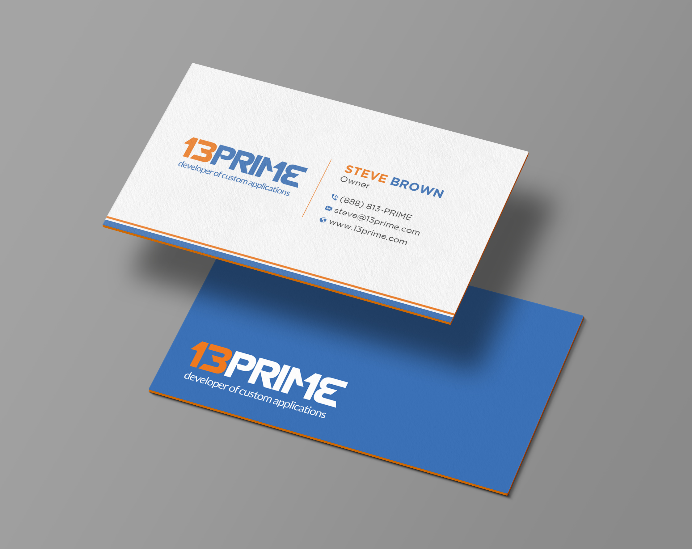 Business Card Design by Uttom 2 for this project | Design #30720651