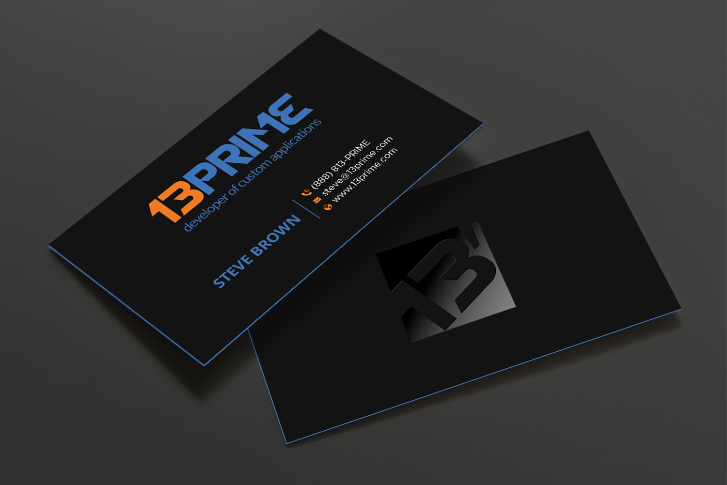 Business Card Design by DesignShout for this project | Design #30701815