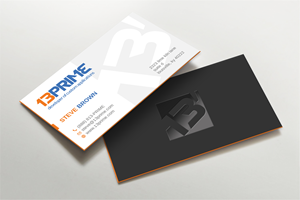 Business Card Design by Imagine design000 for this project | Design: #30701402