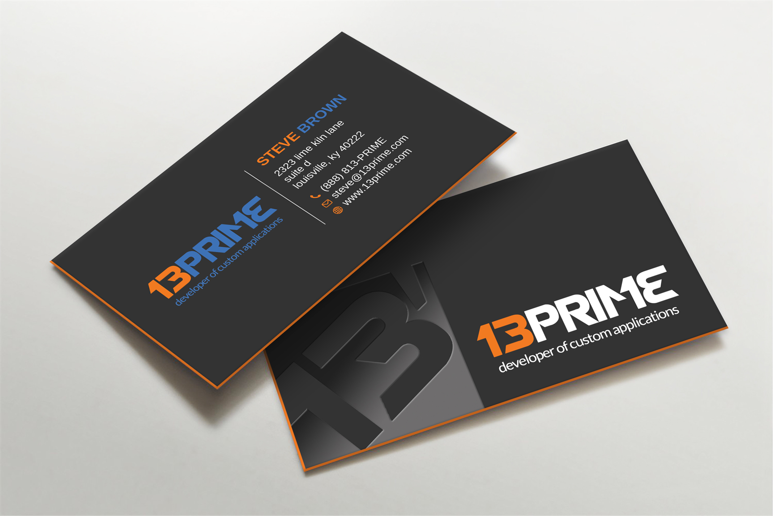 Business Card Design by Imagine design000 for this project | Design #30701411