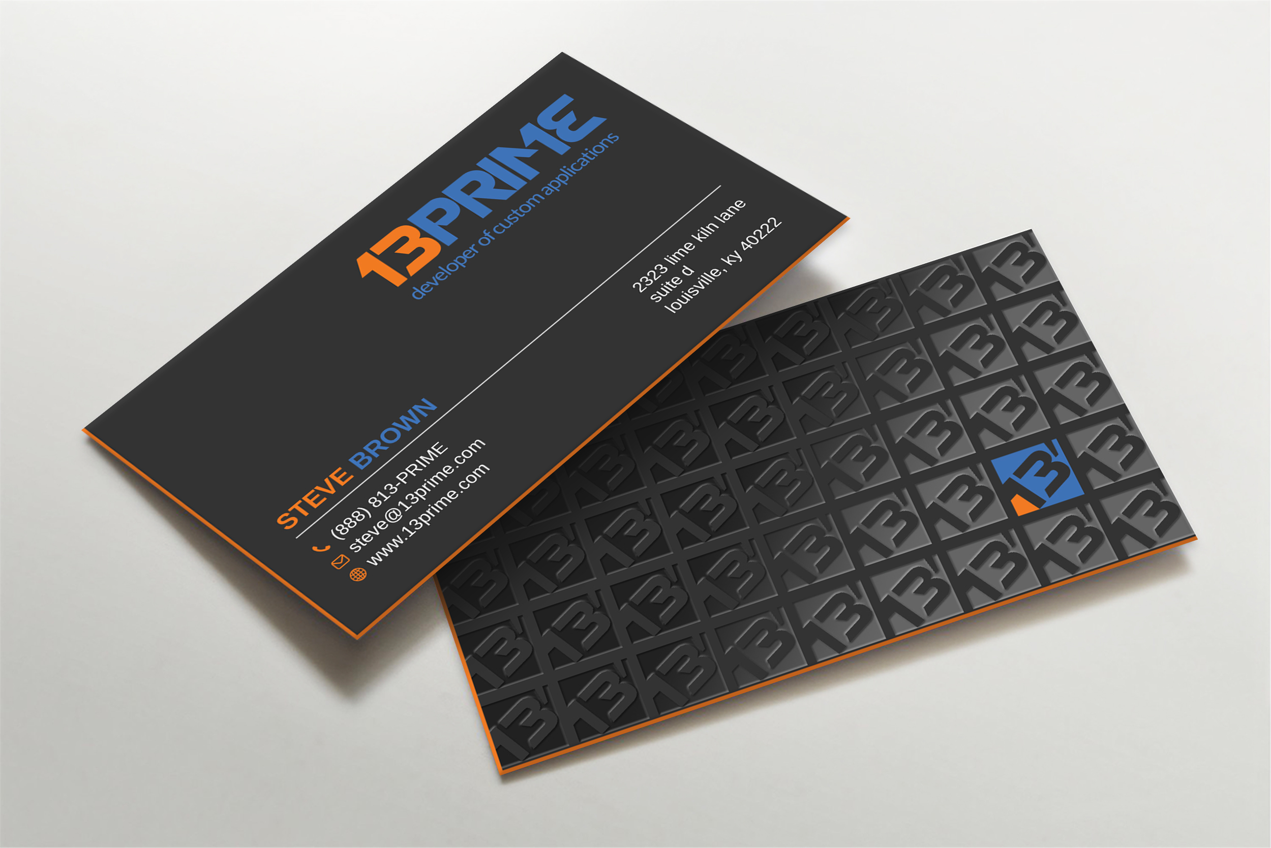 Business Card Design by Imagine design000 for this project | Design #30701412
