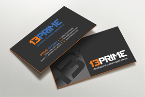 Business Card Design by Imagine design000 for this project | Design: #30701413