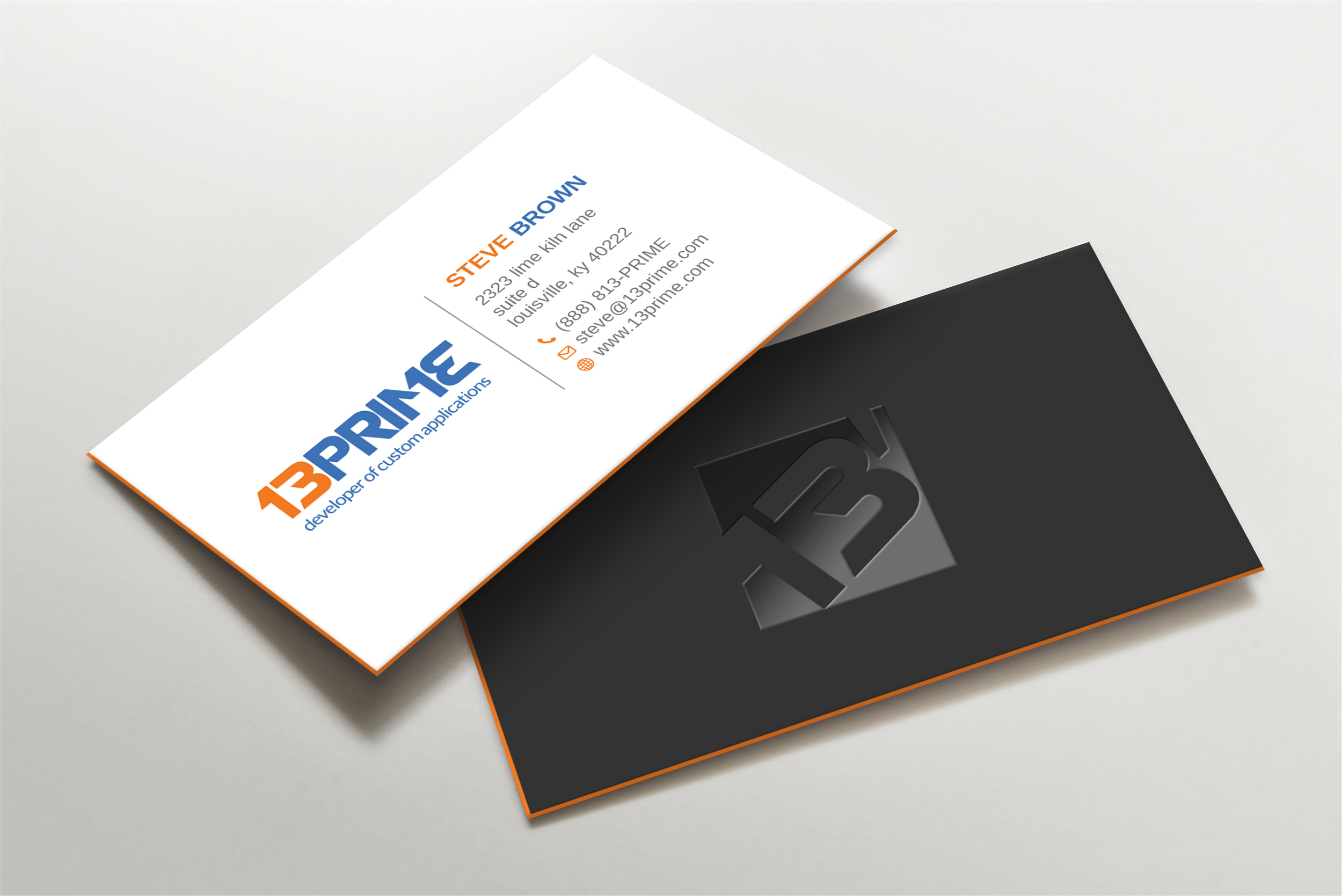 Business Card Design by Imagine design000 for this project | Design #30701420
