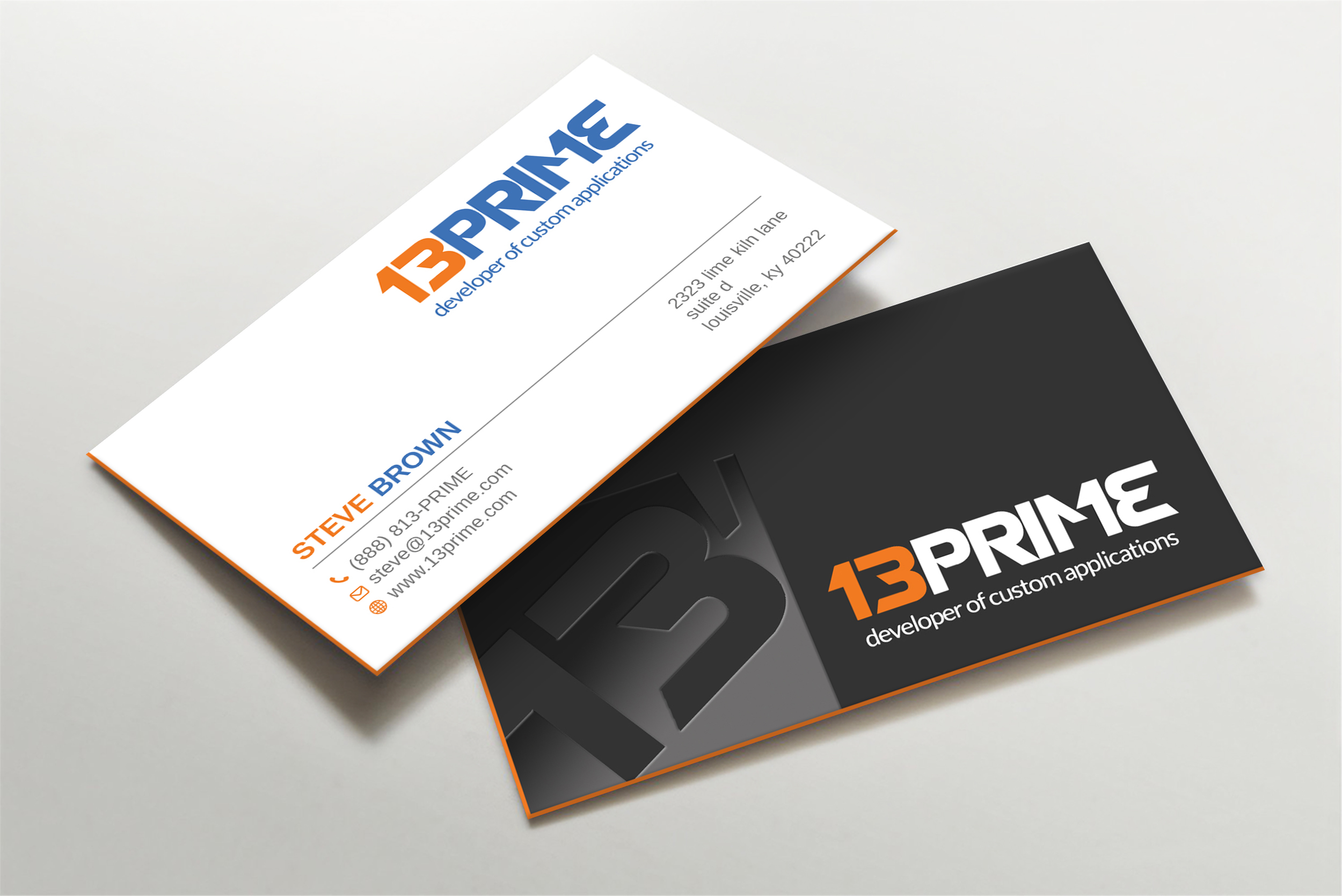 Business Card Design by Imagine design000 for this project | Design #30701423