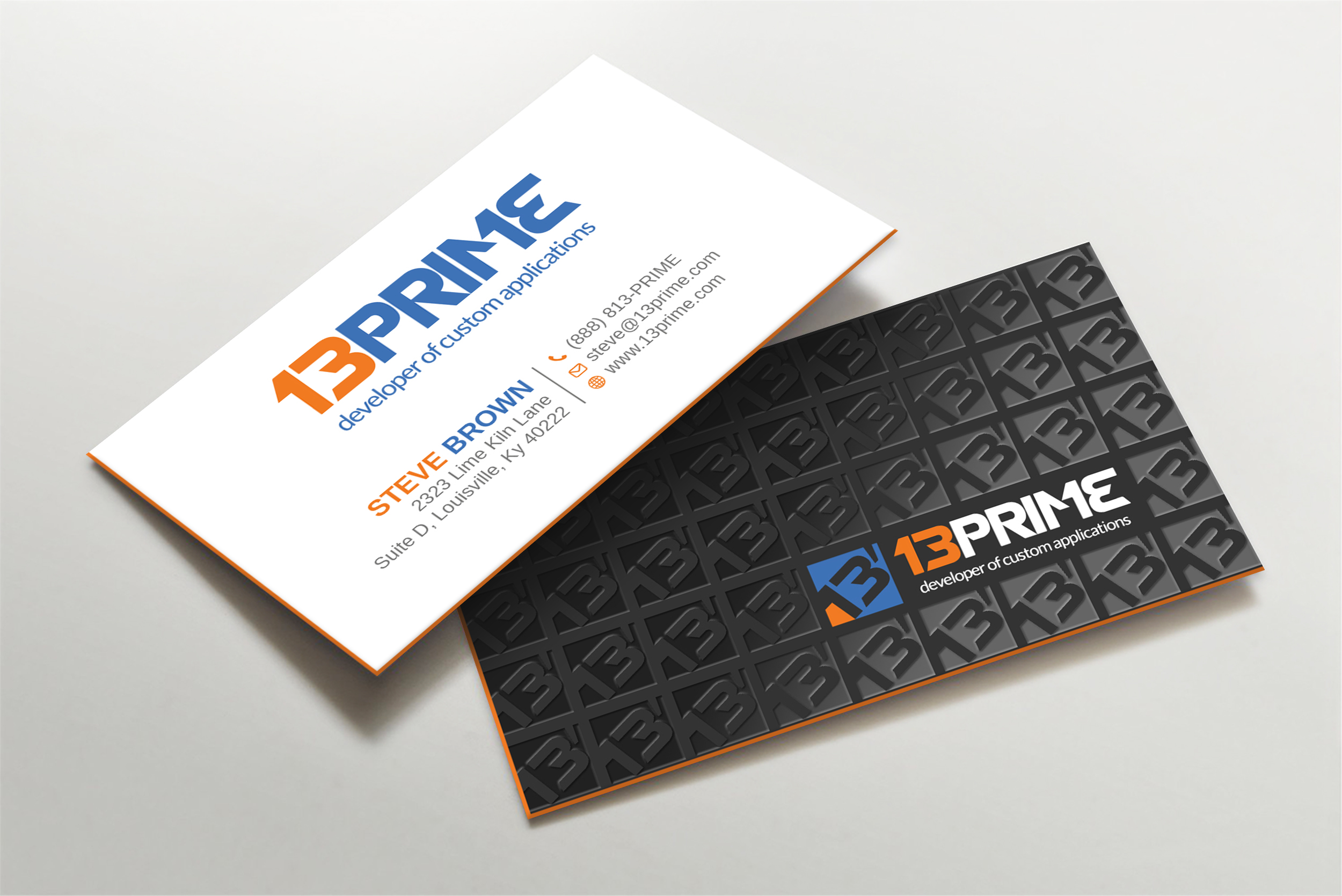 Business Card Design by Imagine design000 for this project | Design #30701424