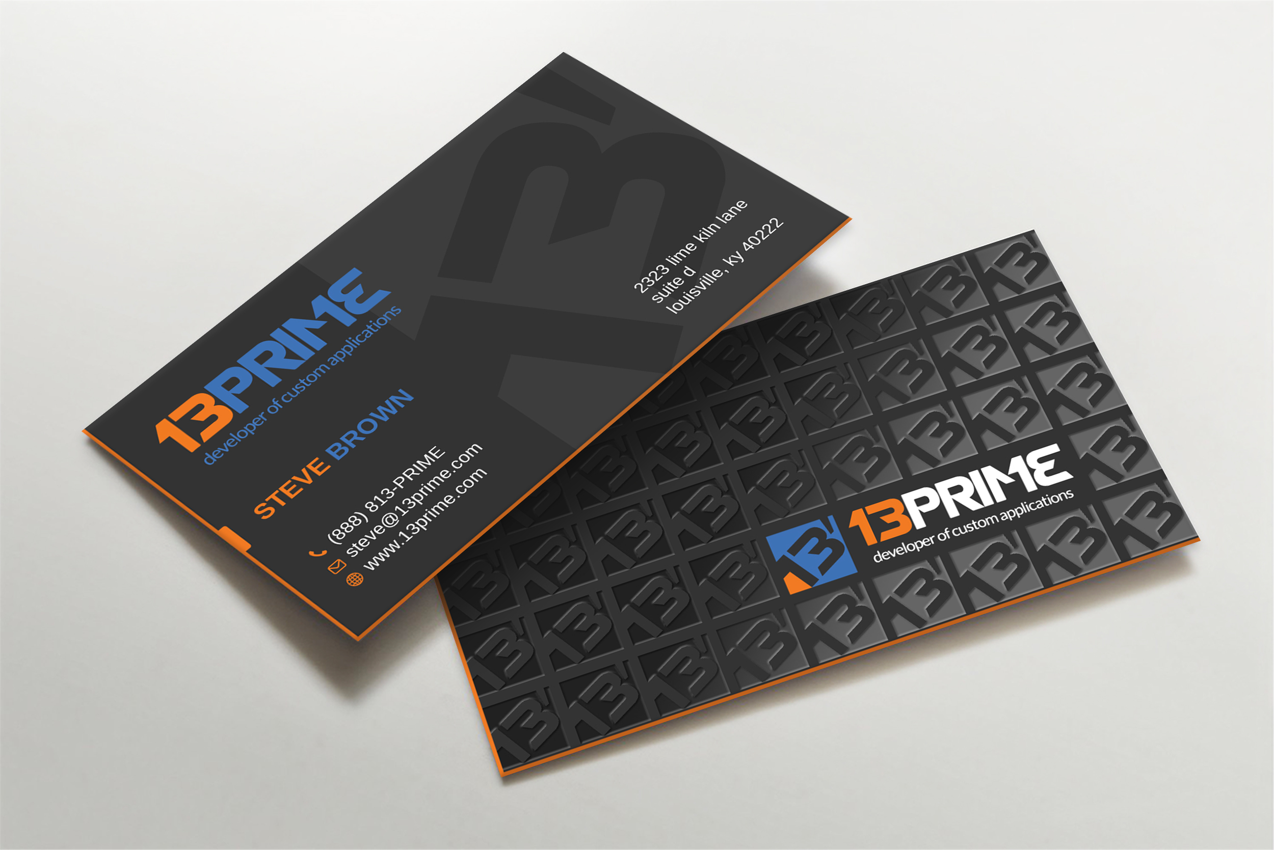 Business Card Design by Imagine design000 for this project | Design #30701429