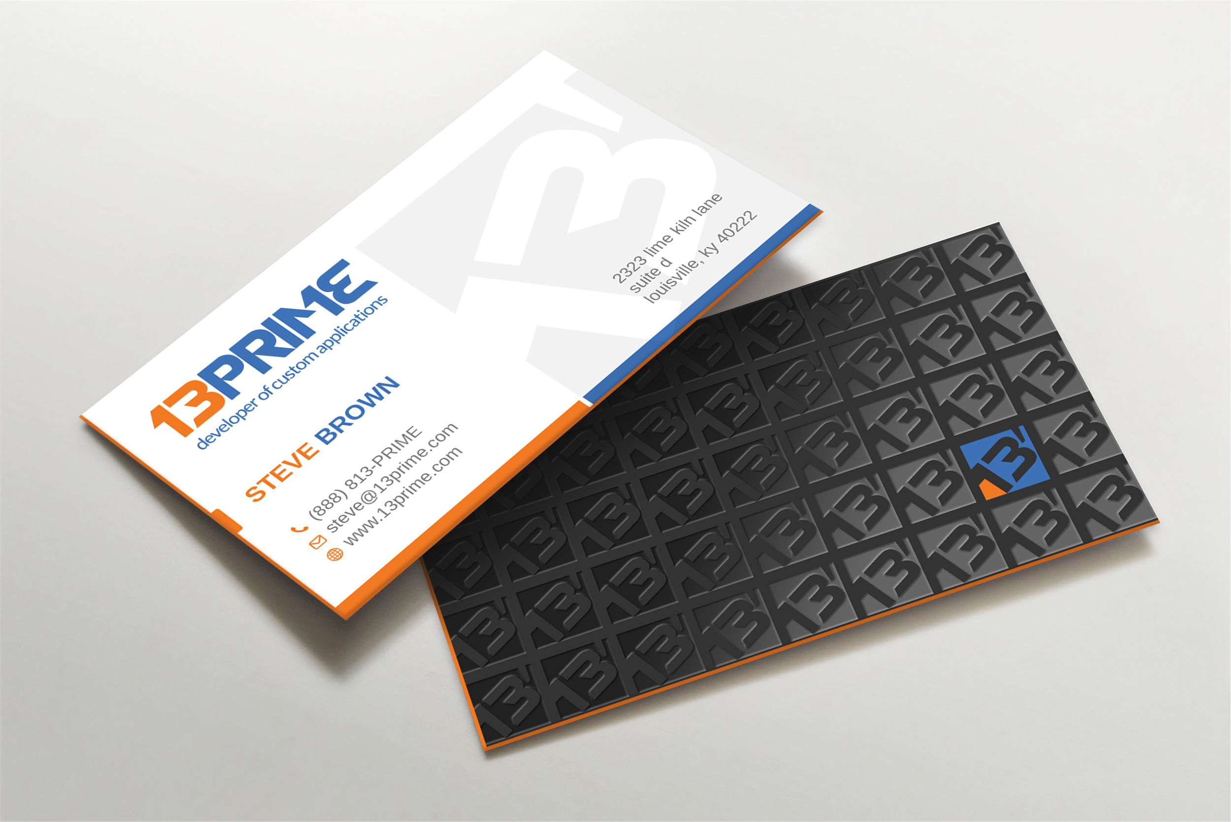 Business Card Design by Imagine design000 for this project | Design #30701435