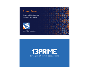 Business Card Design by Creative design7903