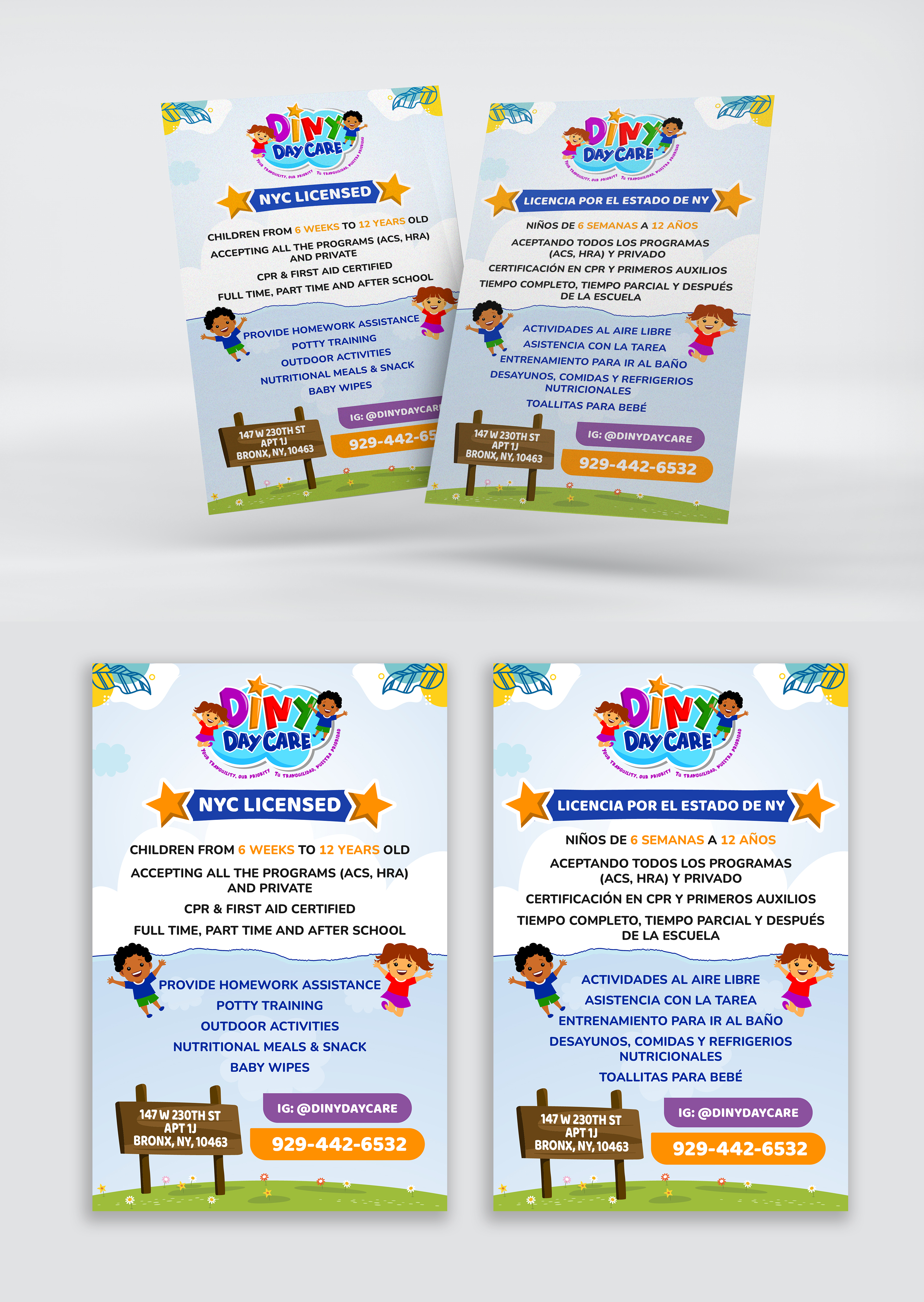 Diseño de Flyer por Design Athics para este proyecto | Diseño #30703782