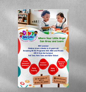 Flyer Design by ordelya.nicole for this project | Design #30702382