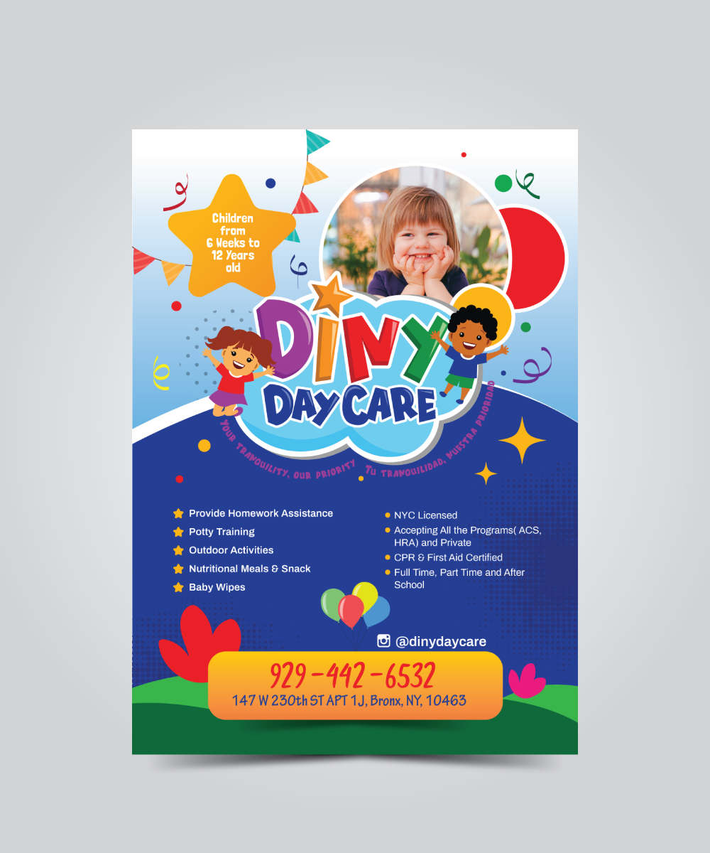 Flyer Design by JK18 for this project | Design #30701312