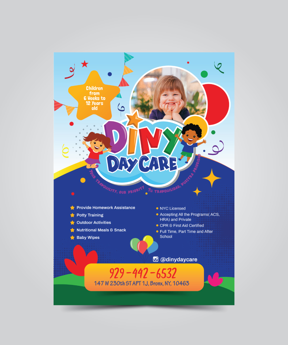 Flyer Design by JK18 for this project | Design #30702302