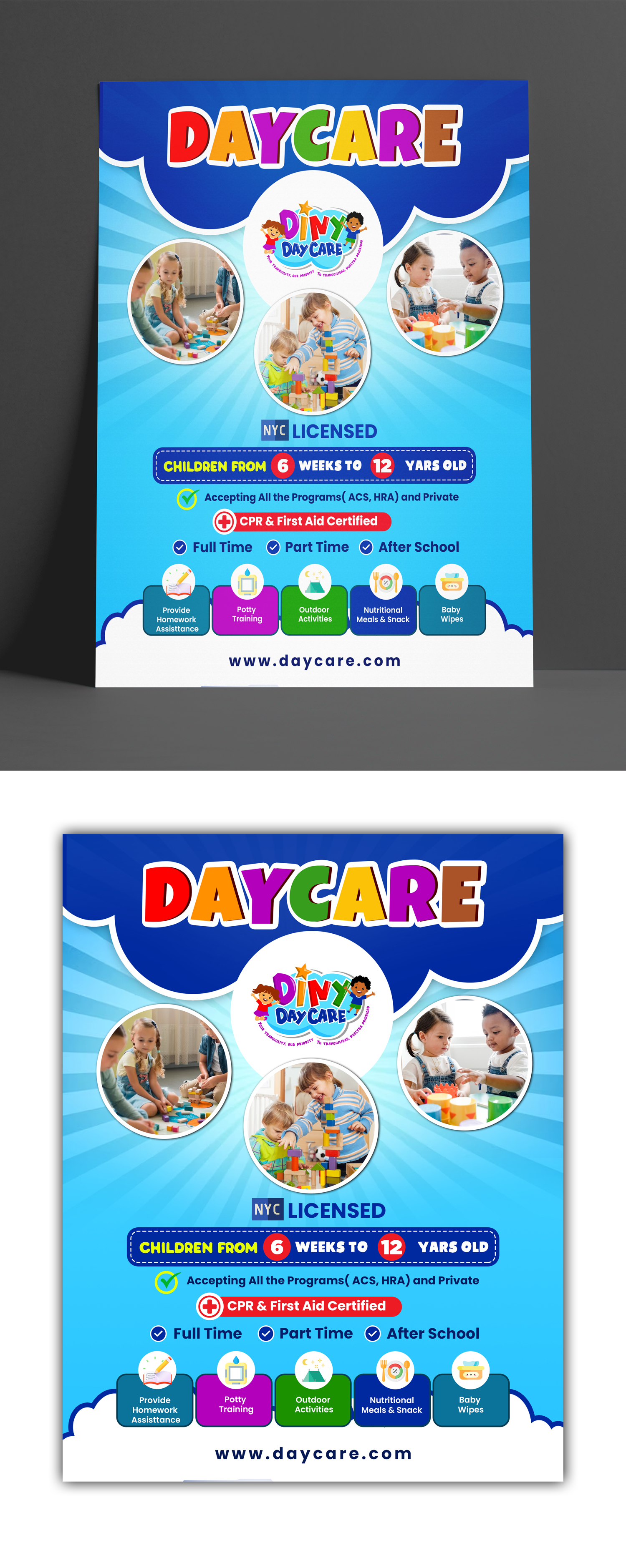 Flyer Design by debdesign for this project | Design #30701733