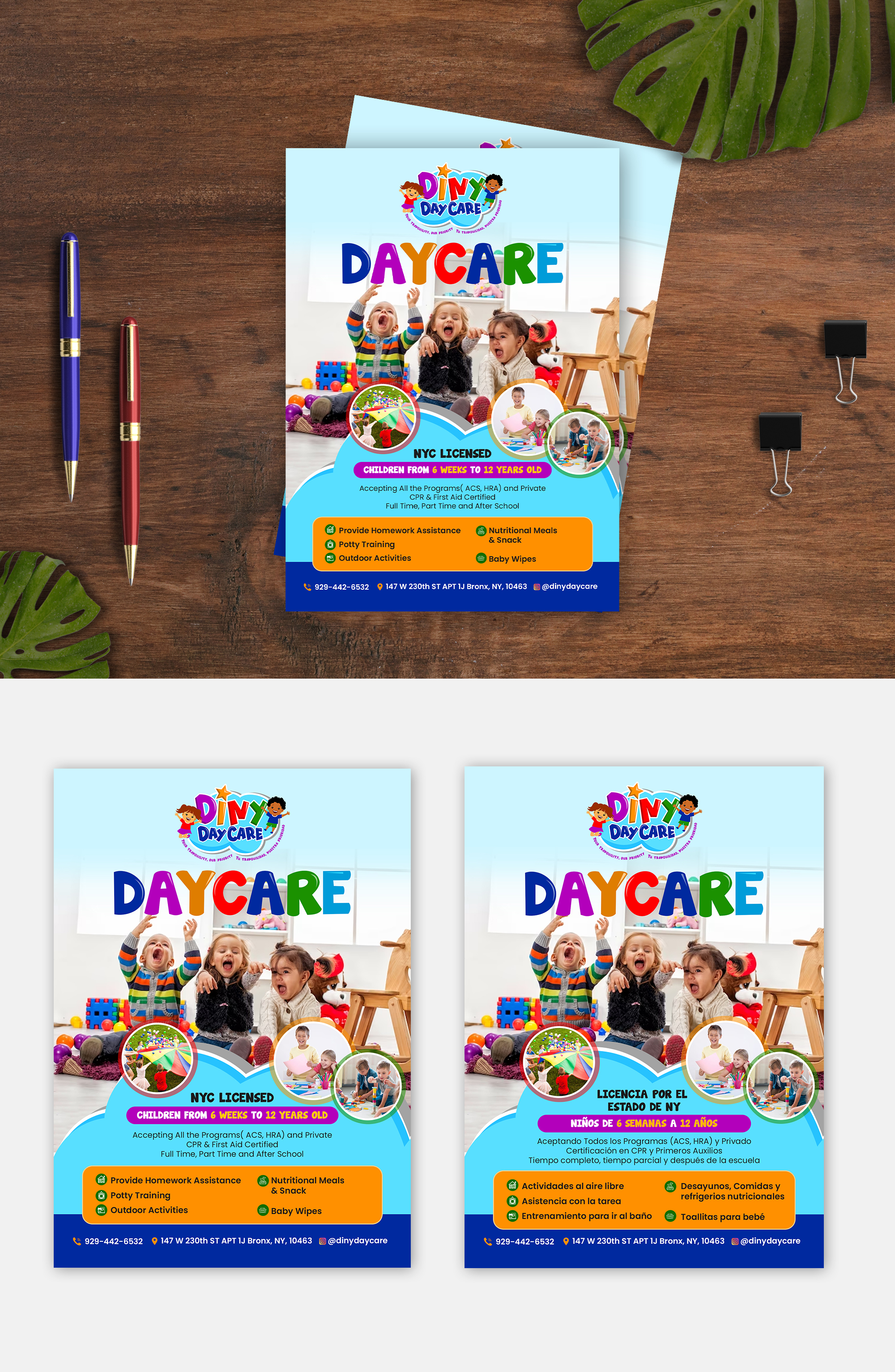 Design de Flyer par debdesign pour ce projet | Design #30702061