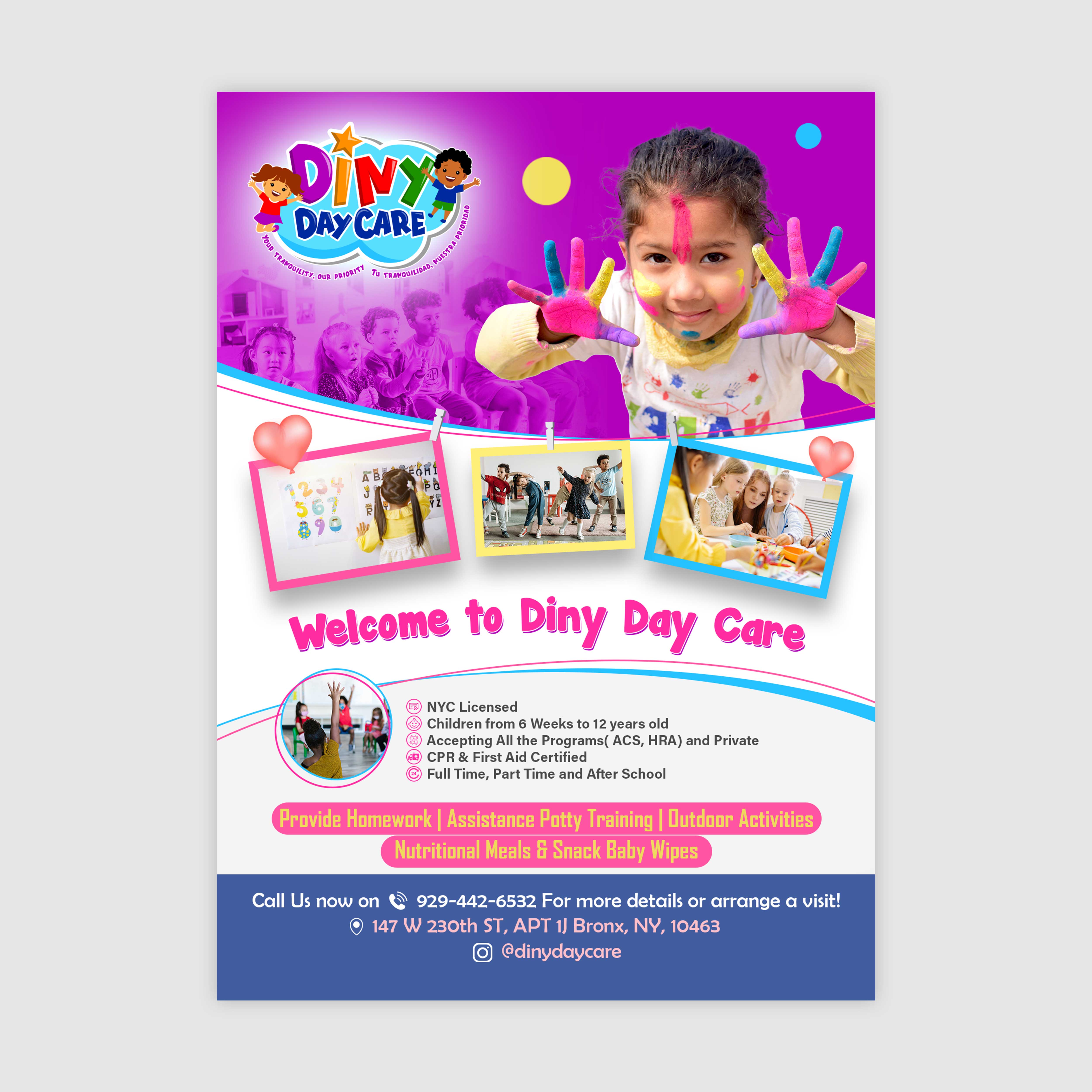 Diseño de Flyer por HeshanKavinda para este proyecto | Diseño #30707031