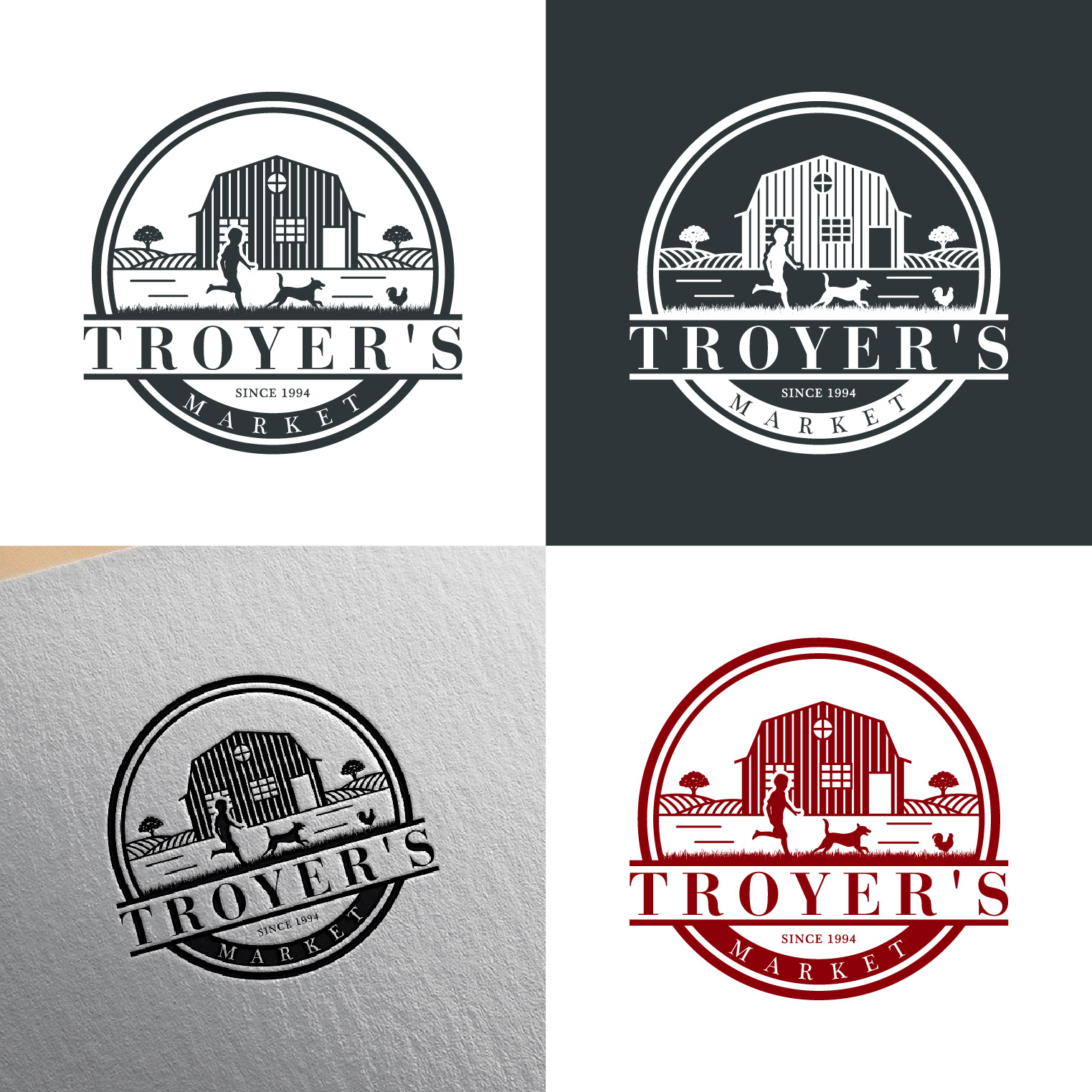 Logo Design by 4tech services for this project | Design #30725202