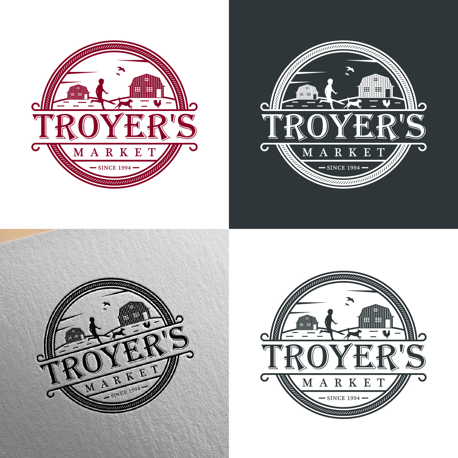 Logo Design by 4tech services for this project | Design #30725204