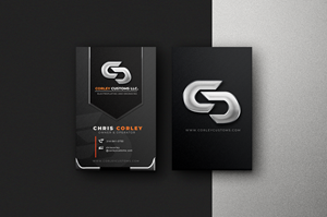 Design de Carte de Visite par AP Creatives pour Corley Customs LLC | Design : #30699257