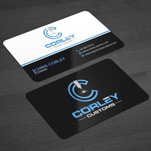 Business Card Design by WellDesign for Corley Customs LLC | Design: #30699887