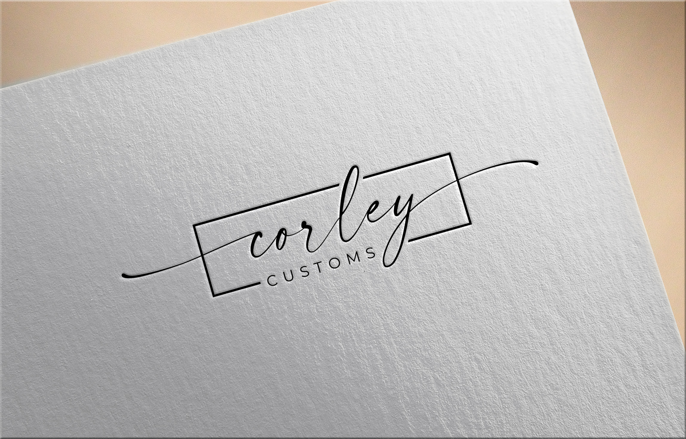 Design de Carte de Visite par Graphic Mama pour Corley Customs LLC | Design #30701047