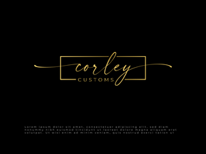 Design de Carte de Visite par Graphic Mama pour Corley Customs LLC | Design : #30701049