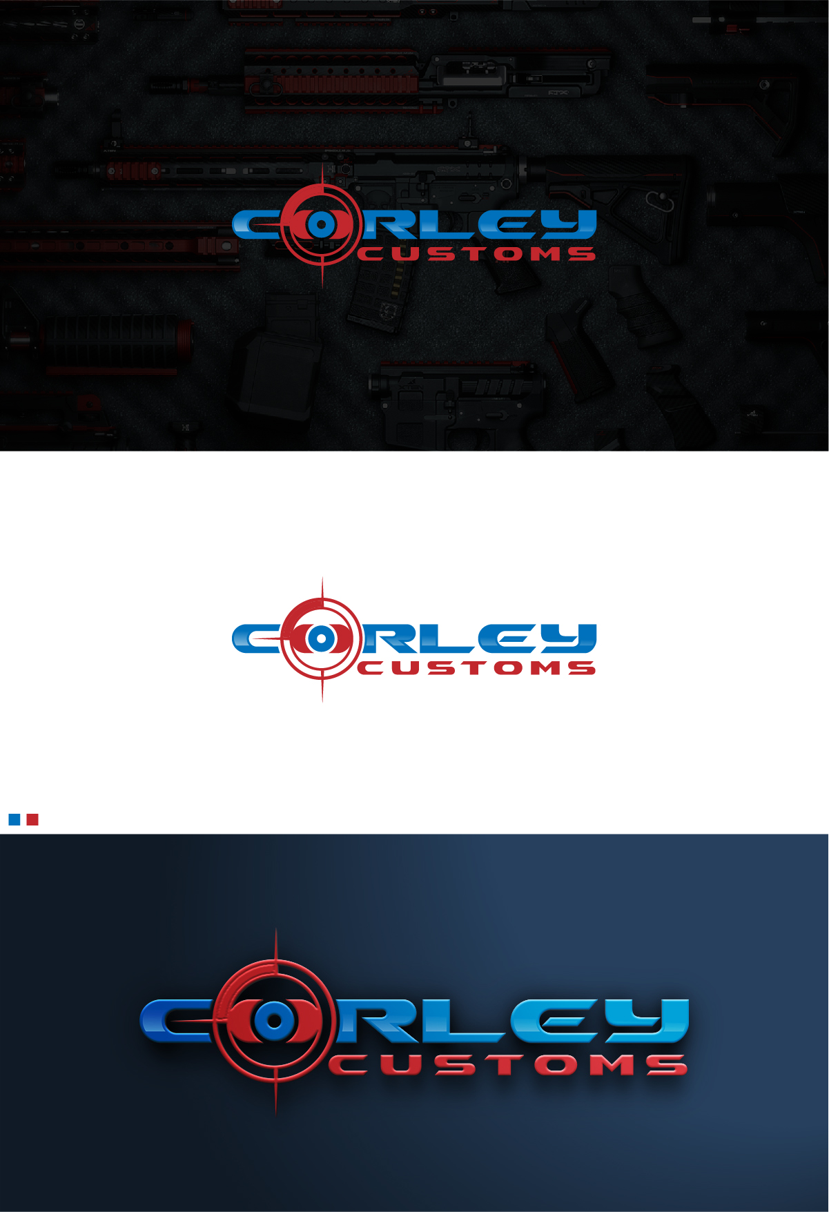 Business Card Design by Deziners Zone for Corley Customs LLC | Design #30702068