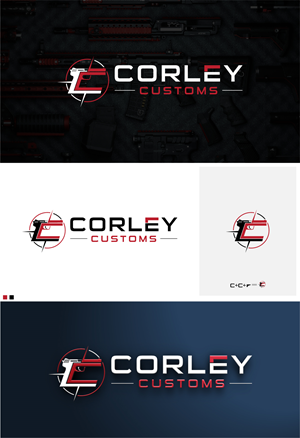 Business Card Design by Deziners Zone for Corley Customs LLC | Design: #30702069