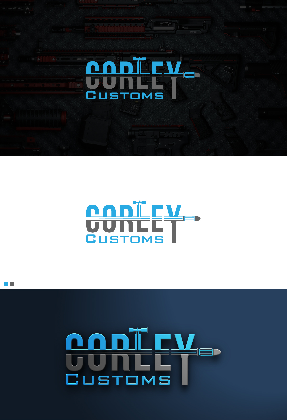 Design de Carte de Visite par Deziners Zone pour Corley Customs LLC | Design #30702070