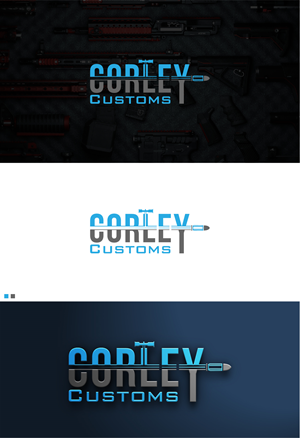 Business Card Design by Deziners Zone for Corley Customs LLC | Design: #30702070