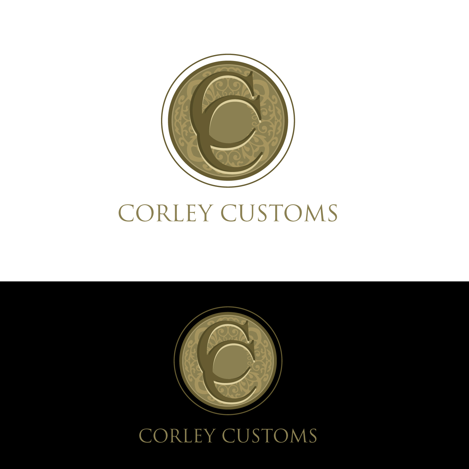 Design de Carte de Visite par GODDREAMCREATION pour Corley Customs LLC | Design #30701583