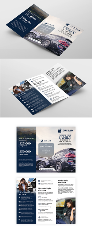 Diseño de Brochure por Design Motion para Fite Law Group | Diseño: #30701098