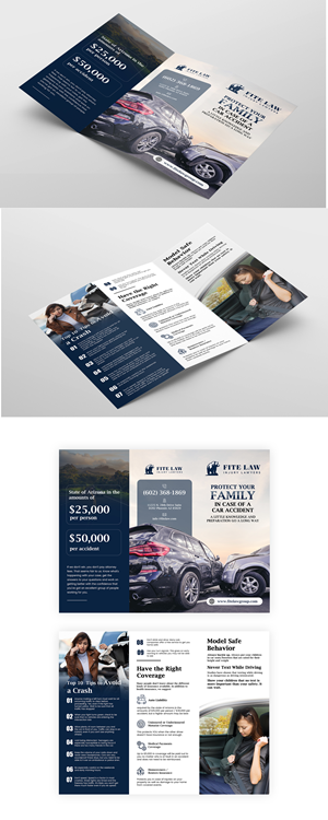 Broschüren-Design von Design Motion für Fite Law Group | Design: #30701099