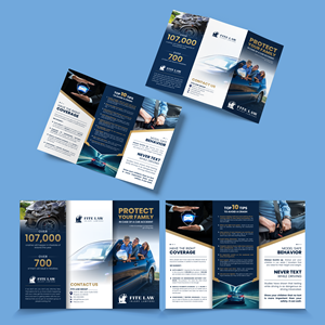 Diseño de Brochure por Winki para Fite Law Group | Diseño #30708406