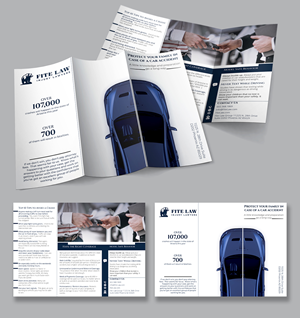 Diseño de Brochure por Mi17design para Fite Law Group | Diseño #30743674