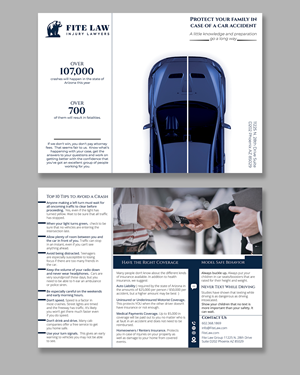 Diseño de Brochure por Mi17design para Fite Law Group | Diseño: #30743837