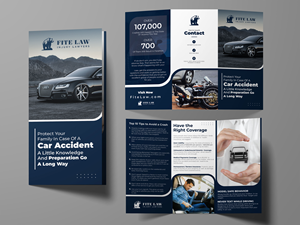 Diseño de Brochure por artbitin para Fite Law Group | Diseño #30719256