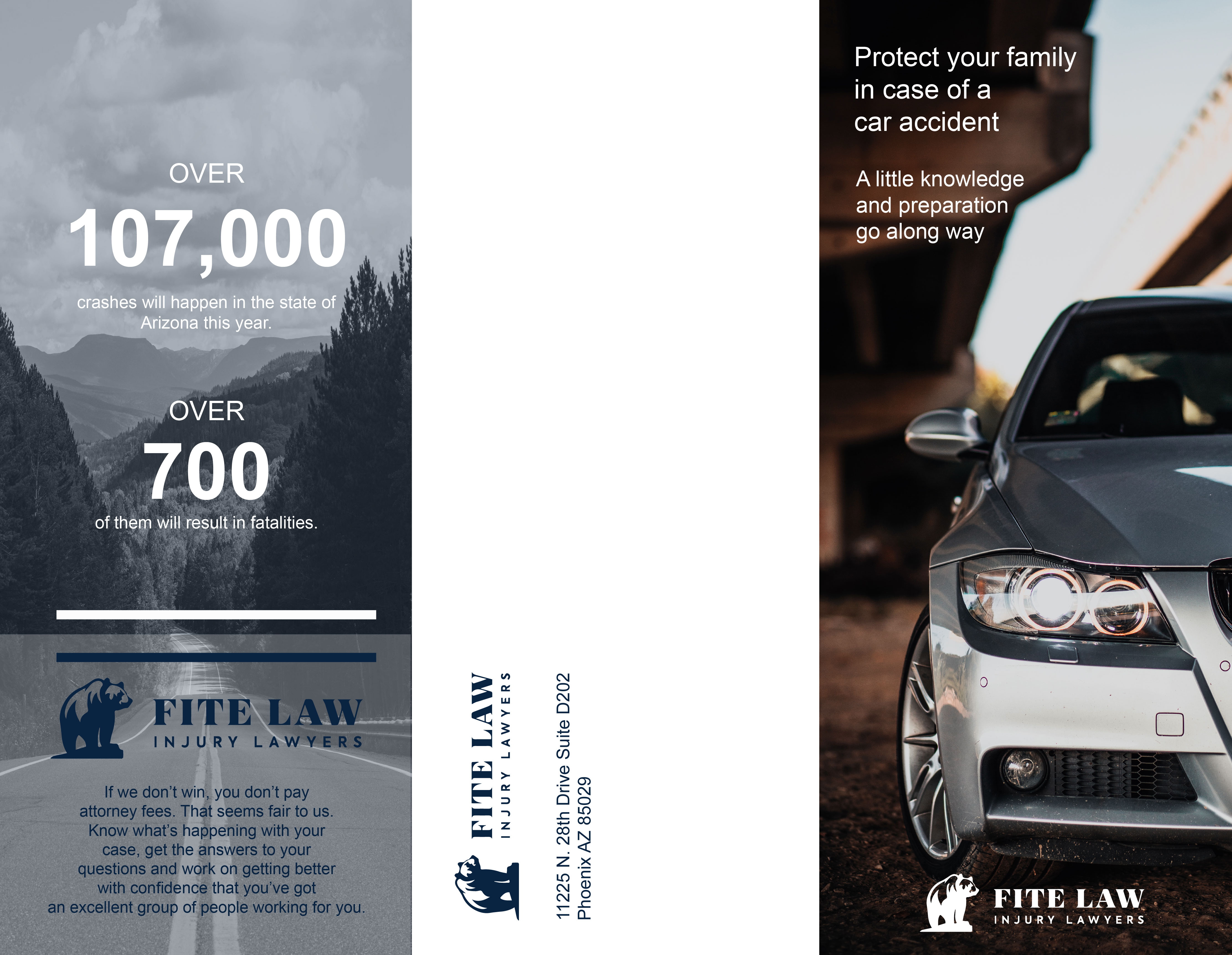 Design de Brochure par Dnnsio pour Fite Law Group | Design #30744866