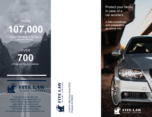 Diseño de Brochure por Dnnsio para Fite Law Group | Diseño #30744866