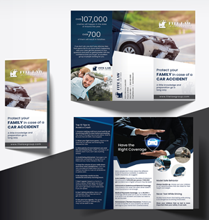 Diseño de Brochure por creativemood438 para Fite Law Group | Diseño: #30720697